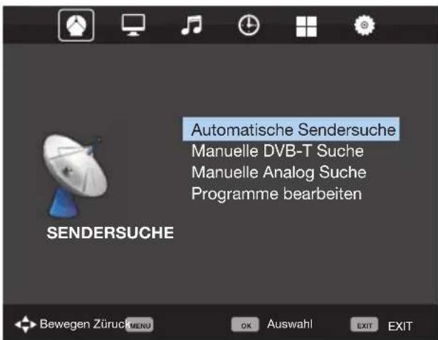 BLAUPUNKT 40-173I-GB-FHBKUP-DE - Sendersuche - 1