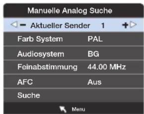 BLAUPUNKT 40-173G-GB-FTCUP-DE - Manuelle Analog Suche – - 1