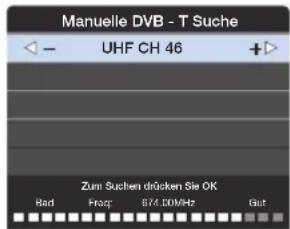 BLAUPUNKT 40-173G-GB-FTCUP-DE - Sendersuche - 2