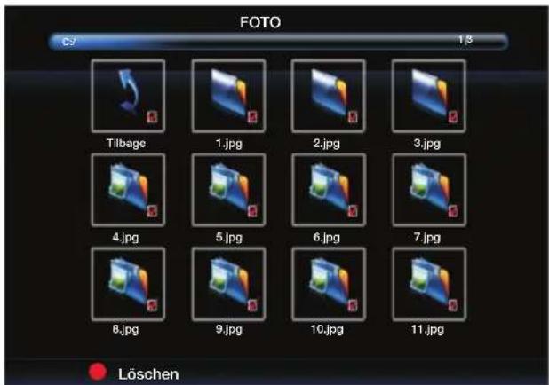 BLAUPUNKT 40-173G-GB-FTCUP-DE - Bedienung des TV-Menüs - 1