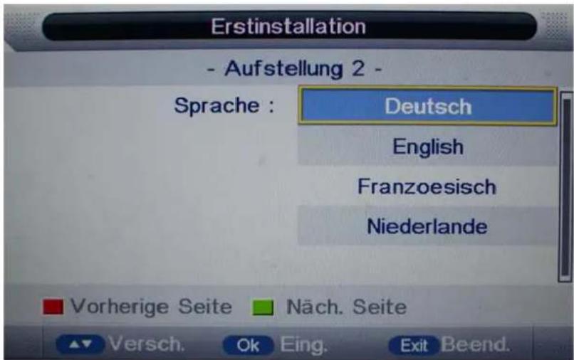 Reflexion LED197 - Erstinstallation - 2