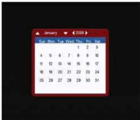 Reflexion LED2210ST - Calendar - 1
