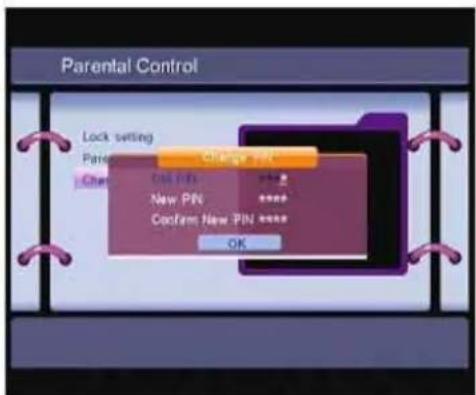 Reflexion LED2210ST - Parental Setting - 1