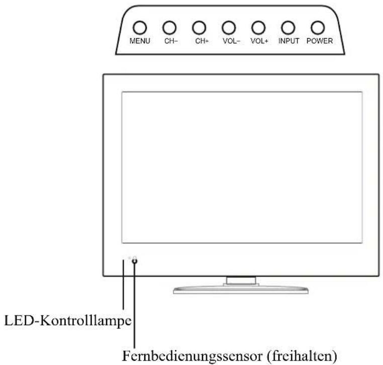 Reflexion LED2210ST - Aufstellungsort - 1