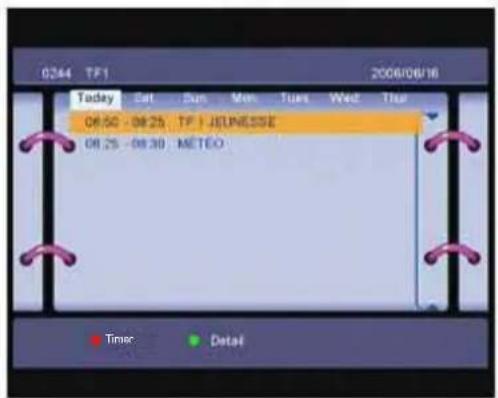 Reflexion LED2210ST - Elektronischer Programmführer (EPG) - 2