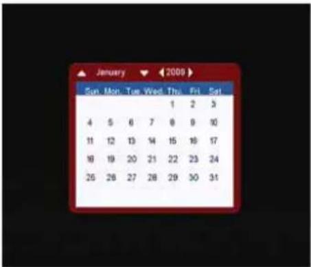 Reflexion LED-1928 - Calendar - 1