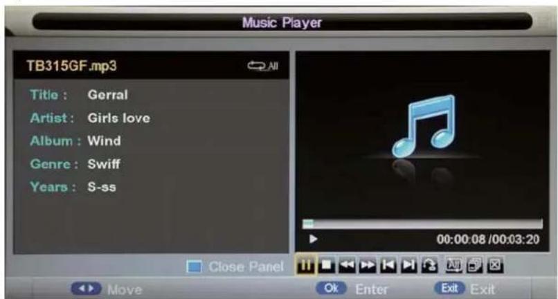 Reflexion LED-24 - Musik - 1
