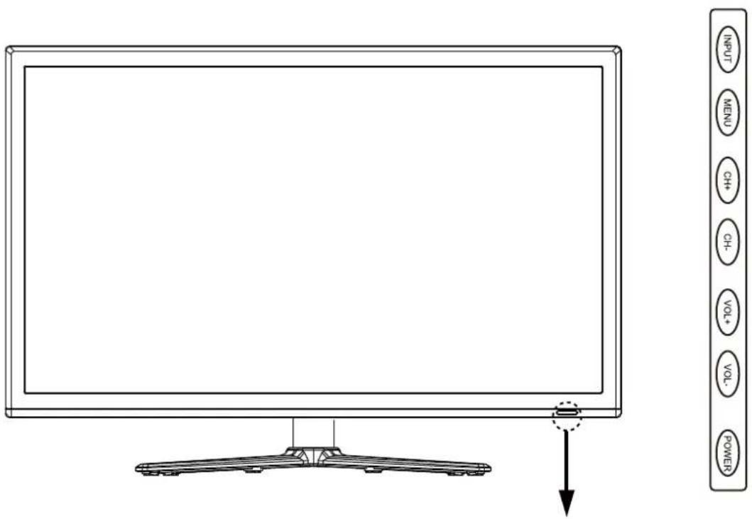 Reflexion LED-24 - Vorderansicht - 1