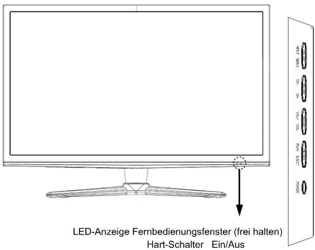 Reflexion LDD327 - Vorderansicht - 1