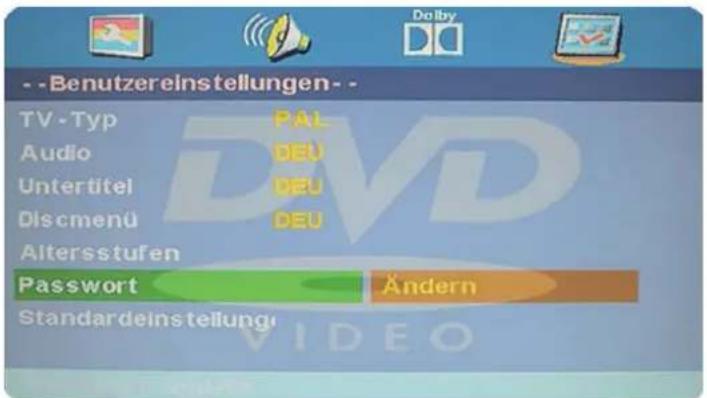 Reflexion LDD327 - Passwort - 1
