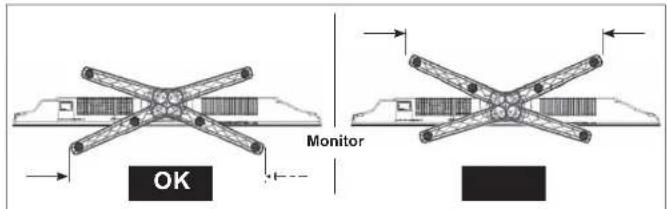 Reflexion LED15FWMB - Montage der Basis - 2