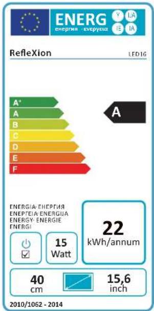 Reflexion LED15FWMB - Konformitätserklärung - 1