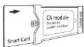 Reflexion LED15FWMB - Die Smartcard in das CA-Modul einführen - 1