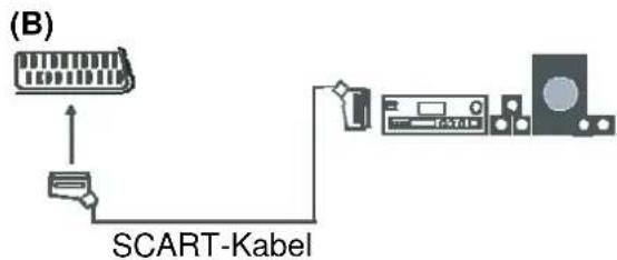 Reflexion LDD2750 - Anschluss an ein Audiosystem (Verstärker) - 2