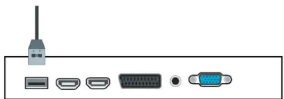 Reflexion LDD2750 - USB-Anschluss - 1
