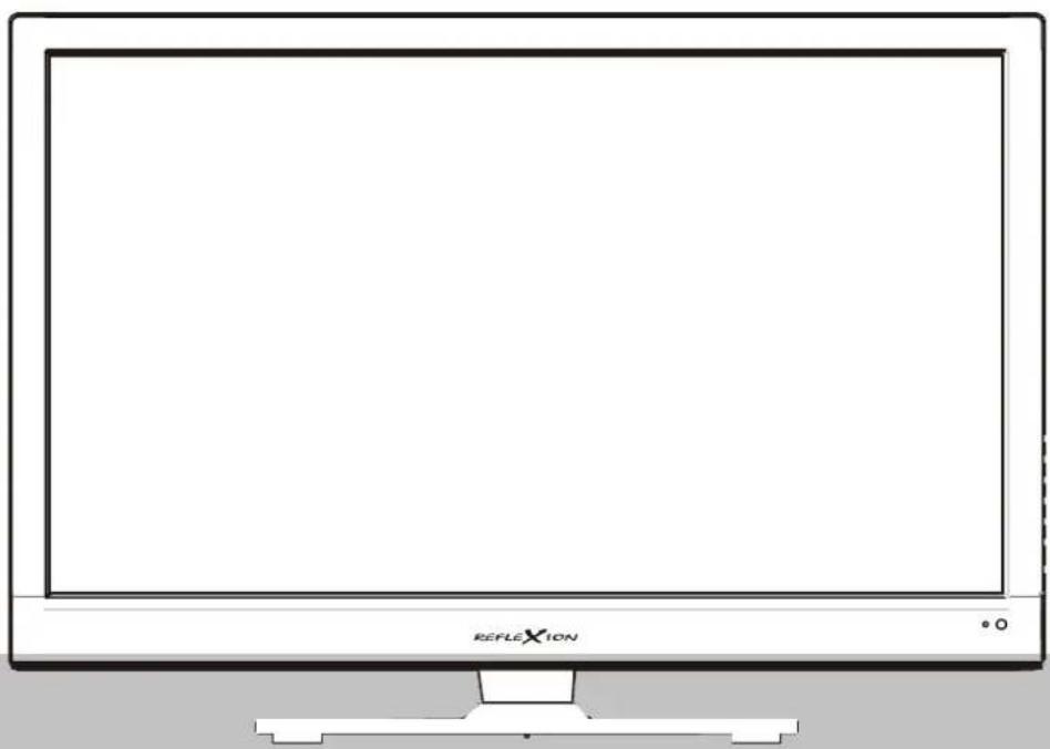 Reflexion LDD2750 - 27” TFT-LED-Fernseher mit DVB-C, DVB-T, DVB-S2, CI+ SLOT & DVD Laufwerk - 1