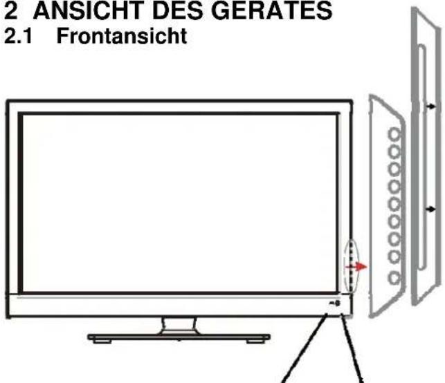 Reflexion LDD2750 - Frontansicht - 1
