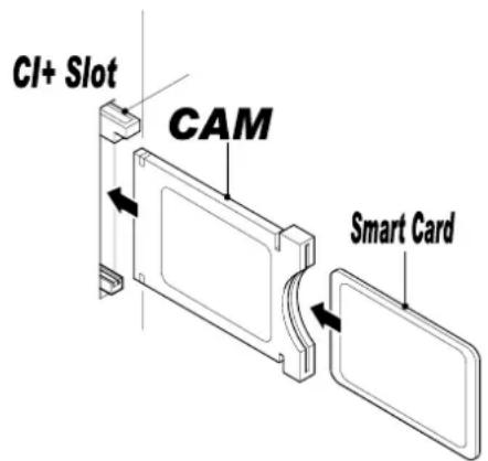 Reflexion LDD2750 - Nutzung des Common Interface Slots - 1