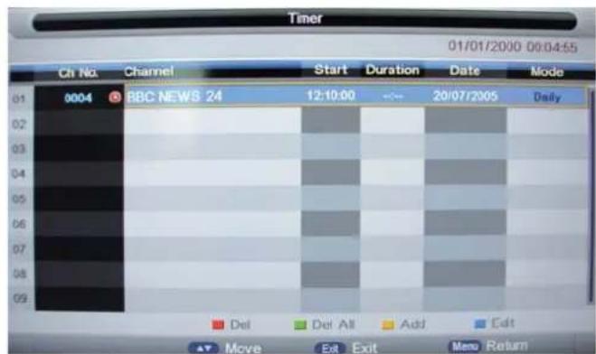 Reflexion LED-247 - Timer - 1