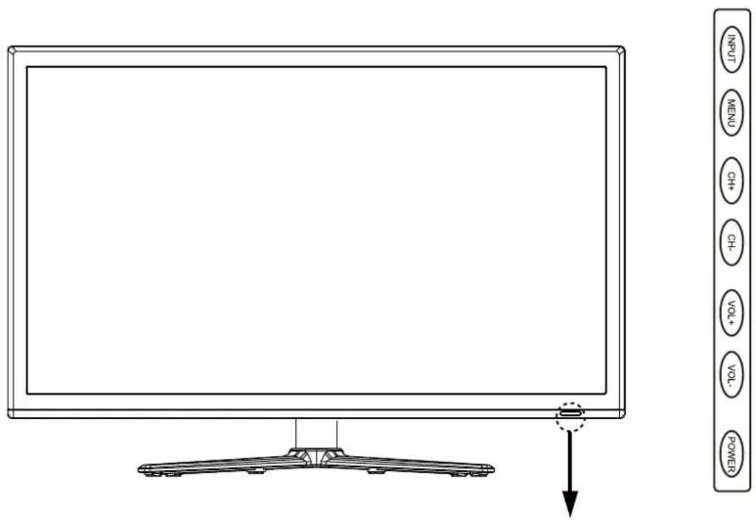 Reflexion LED-247 - Vorderansicht - 1