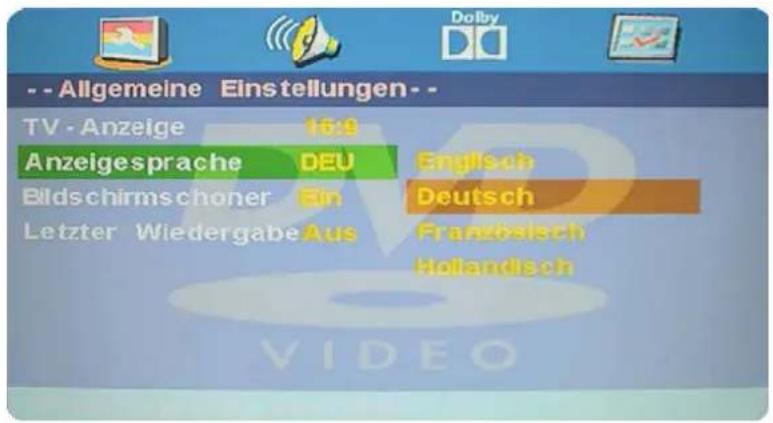 Reflexion LDD-247 - OSD-Sprache - 1