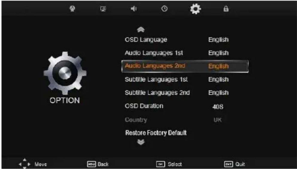Reflexion LDD 2250 - FUNKTIONEN - 1