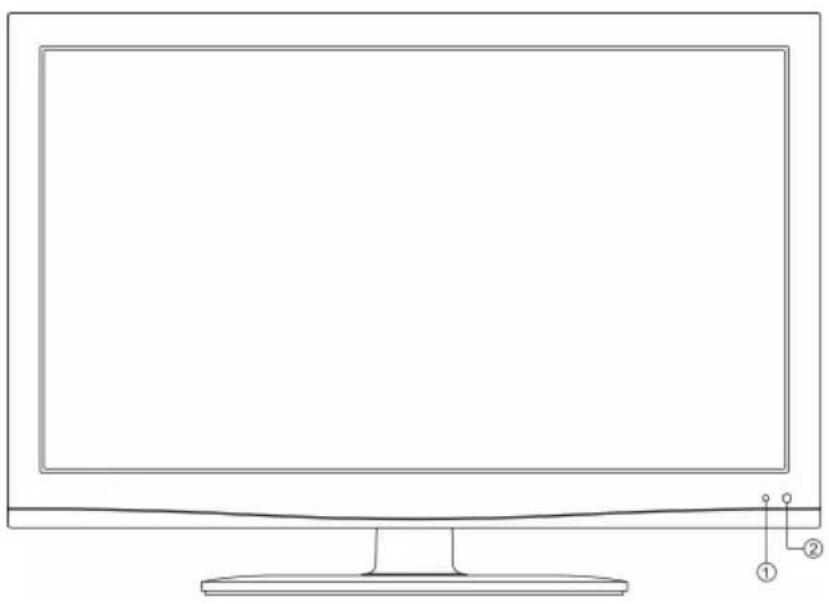 Reflexion LDD 2250 - ANSICHT TV/MONITOR - 1