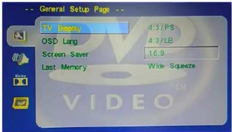 Reflexion LDD 2250 - a. TV Format - 1