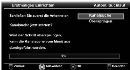 FUNAI LED32H9323M - Erstmaliges Einrichten - 2