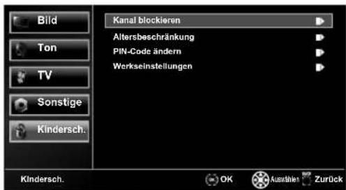 FUNAI LED32H9323M - Kindersicherung - 1
