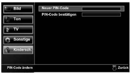 FUNAI LED32H9323M - PIN-Code ändern - 1