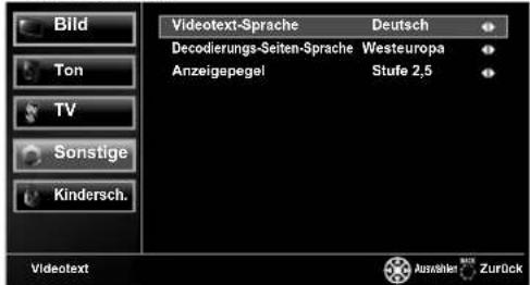 FUNAI LED32H9323M - Videotext - 1