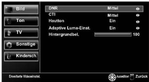 FUNAI LED32H9323M - Erweiterte Bildabstimmung - 1