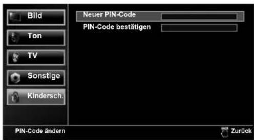 FUNAI LED32H9000M - PIN-Code ändern - 1