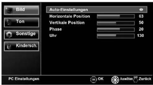 FUNAI LED32H9000M - PC Einstellungen - 1