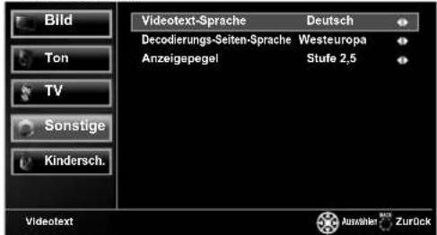 FUNAI LED32H9000M - Videotext - 1
