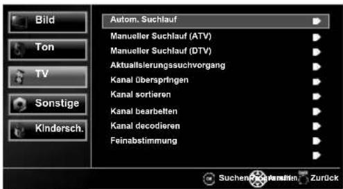 FUNAI LED24H9223M - Sendereinstellungen - 1