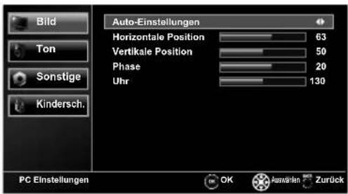 FUNAI LED24H9223M - PC Einstellungen - 1