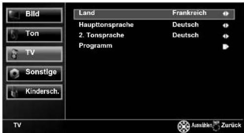 FUNAI LED24H9223M - TV-Einstellungen - 1