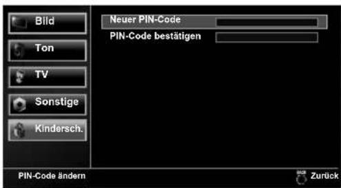 FUNAI LED24H9223M - PIN-Code ändern - 1