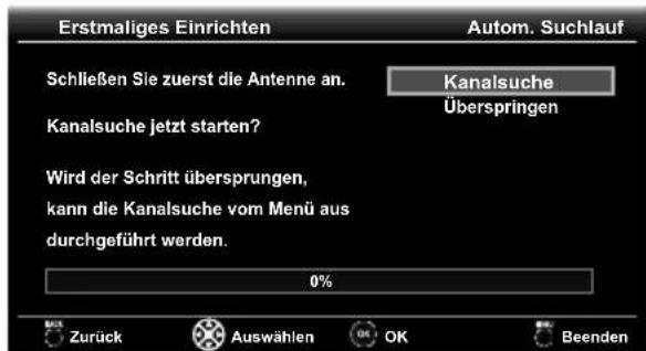 FUNAI LED24H9001M - Erstmaliges Einrichten - 2