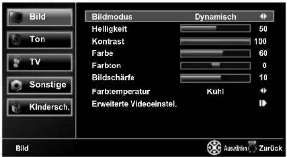 FUNAI LED24H9001M - Bildabstimmung - 1
