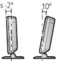 FUNAI LED24H9001M - Neigen des Geräts - 1