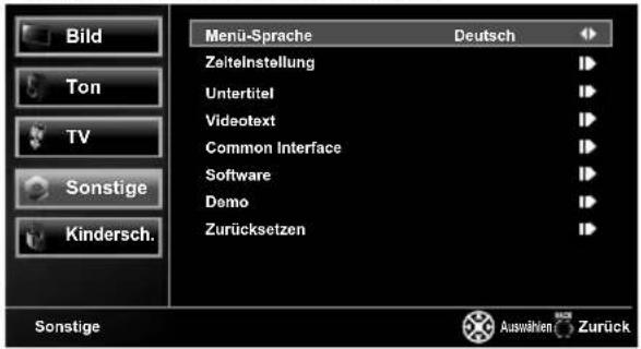 FUNAI LED24H9001M - Anpassen der Ersteinrichtung - 1