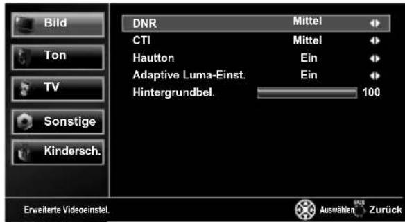 FUNAI LED24H9001M - Erweiterte Bildabstimmung - 1