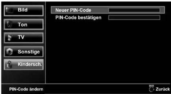 FUNAI LED24H9001M - PIN-Code ändern - 1