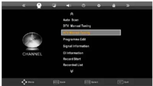 CMX LED 8324F Lucani - Nutzung des DVB-S2 Tuners - 1