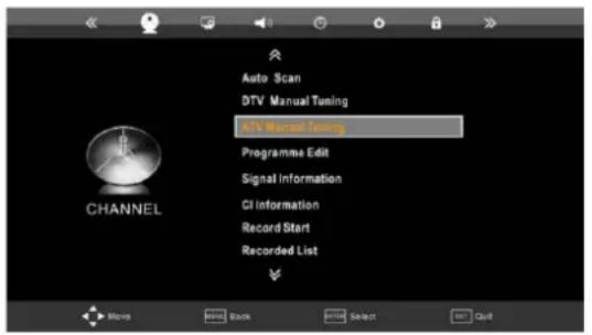 CMX LED 8324F Lucani - Nutzung des DVB-C Tuners - 1