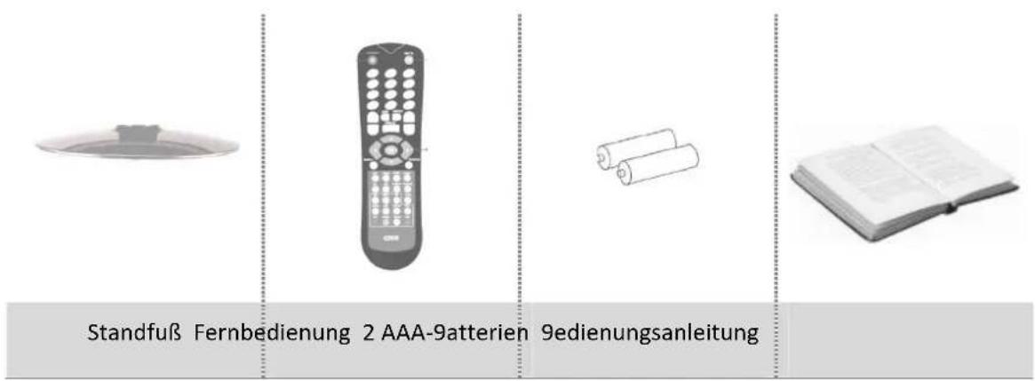 CMX LED 8246F Nelsoni - Lieferumfang - 1