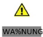 CMX 8422F Lucani - Stromschlaggefahr - 1